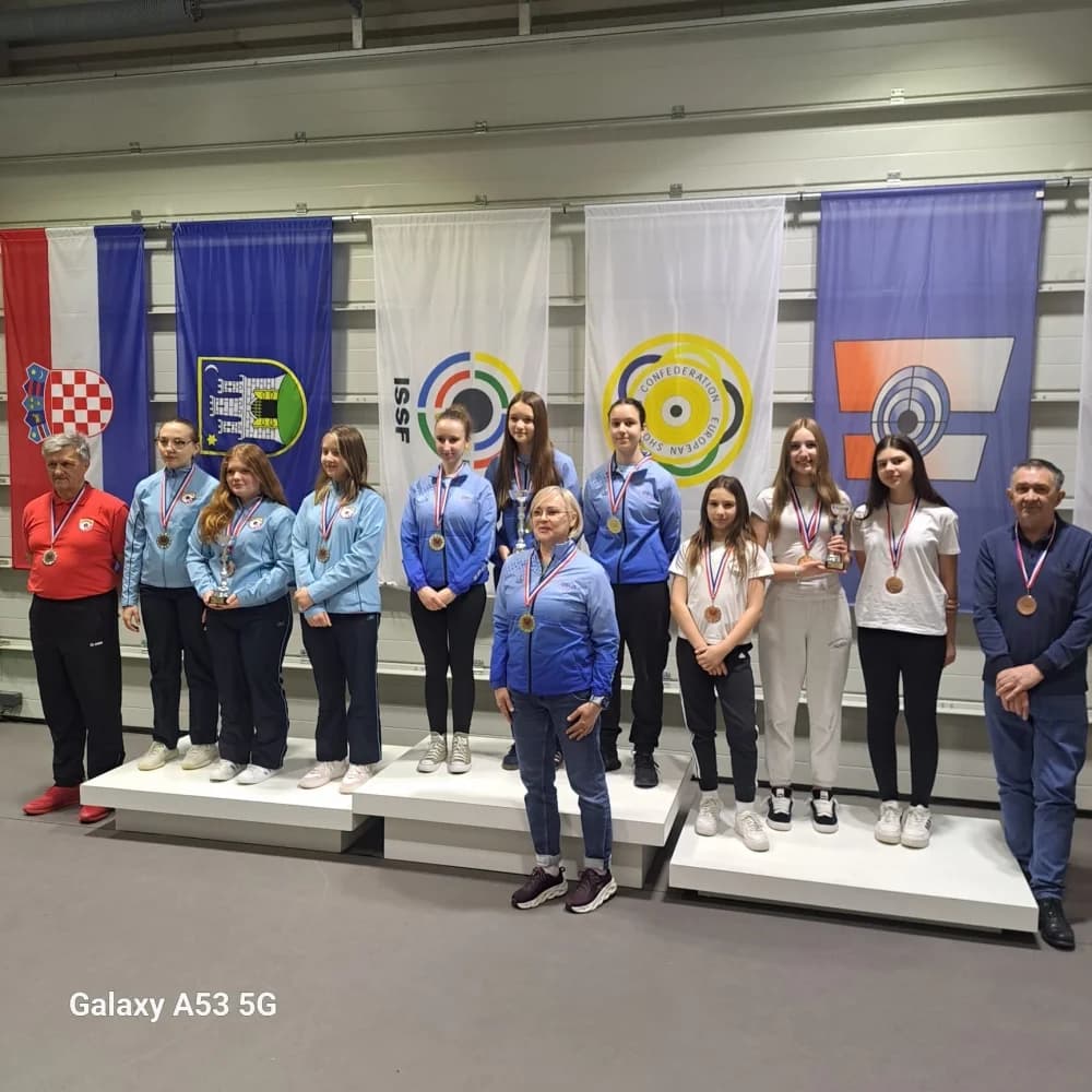Uspješan nastup mladih strijelaca iz Požege na Prvenstvu Hrvatske u Zagrebu