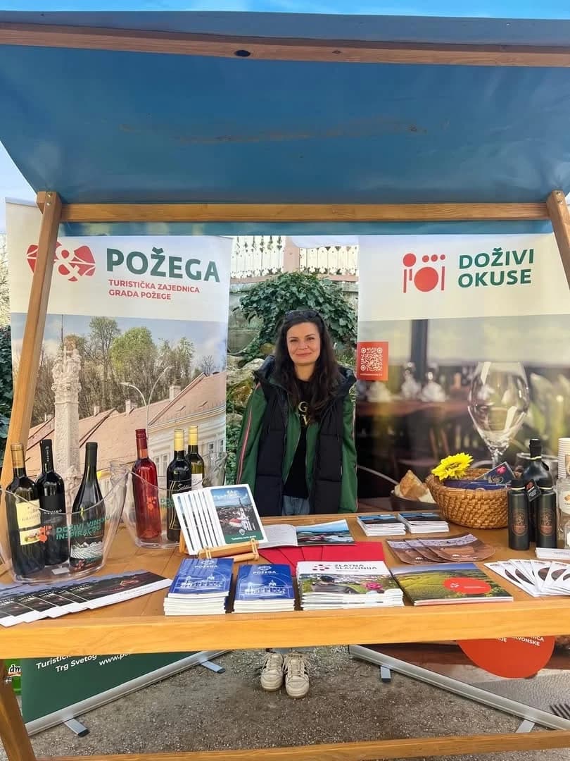 Turistička zajednica i obrtnici zajedno promovirali Požegu u srcu Podravine