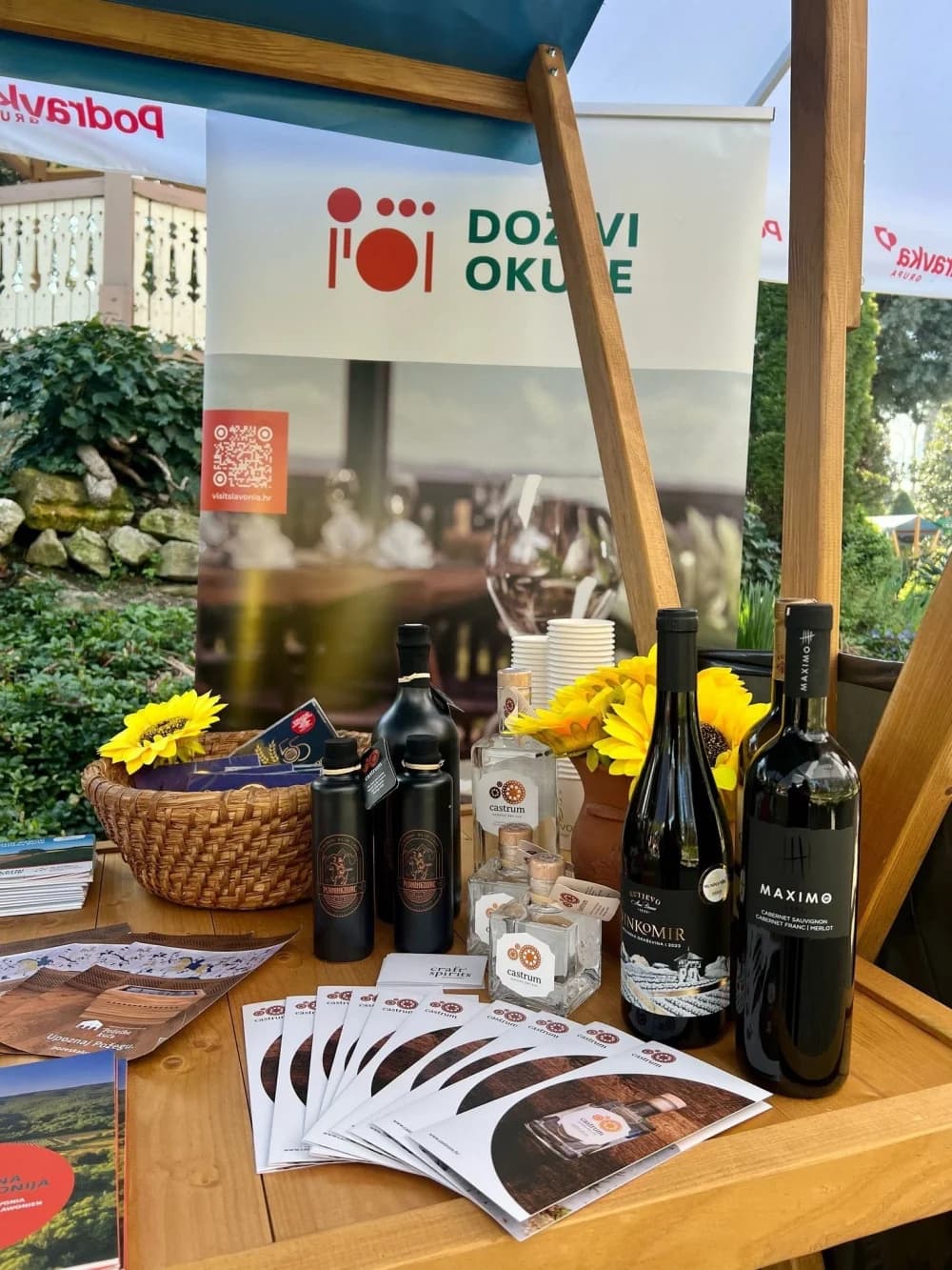 Turistička zajednica i obrtnici zajedno promovirali Požegu u srcu Podravine