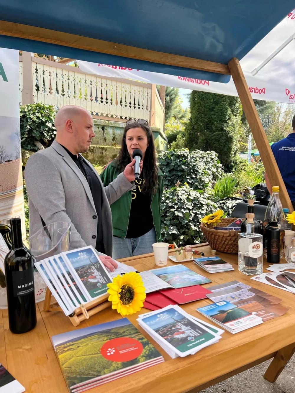 Turistička zajednica i obrtnici zajedno promovirali Požegu u srcu Podravine