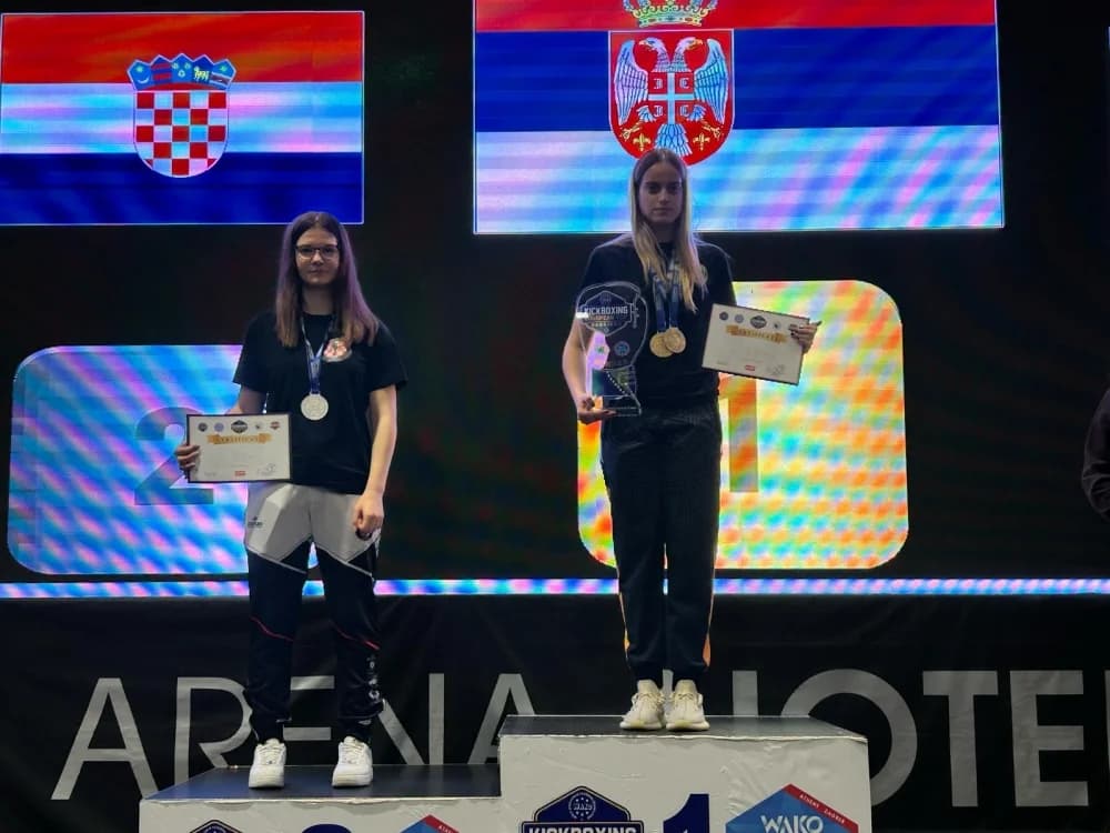 Borac slavio na Europskom Kupu u Sarajevu, Ivano osvojio Kup, Anamarija i Ivona srebrne!