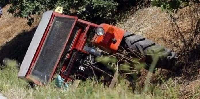 U Bukovčanima smrtno stradao prilikom prevrtanja traktora