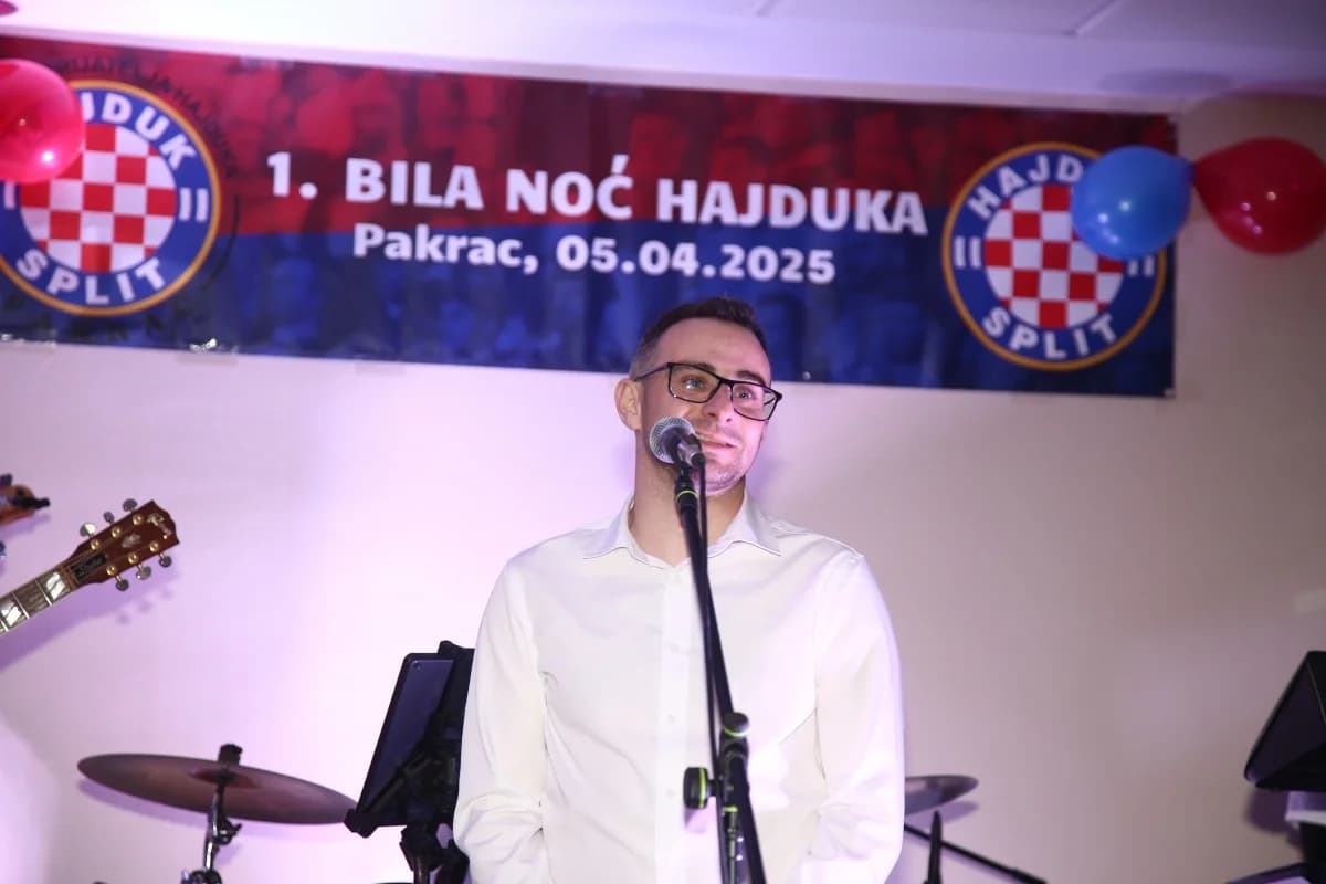 FOTO: Hajdučka raspjevana emocija okrunila prvu Bilu noć u Pakracu