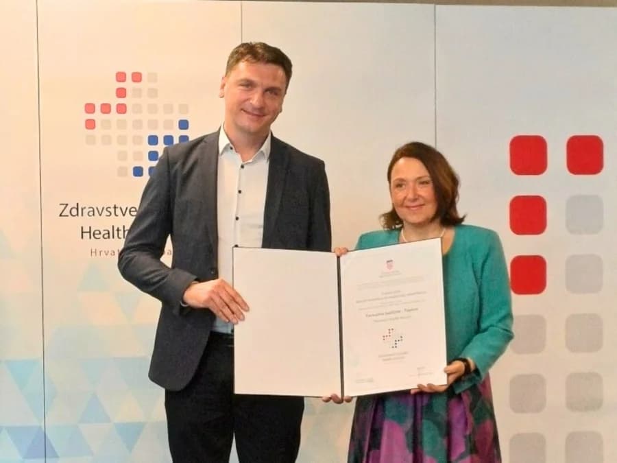 Statusom termalnog lječilišta Toplice Lipik potvrđuju ulaganja u zdravstvo na području županije
