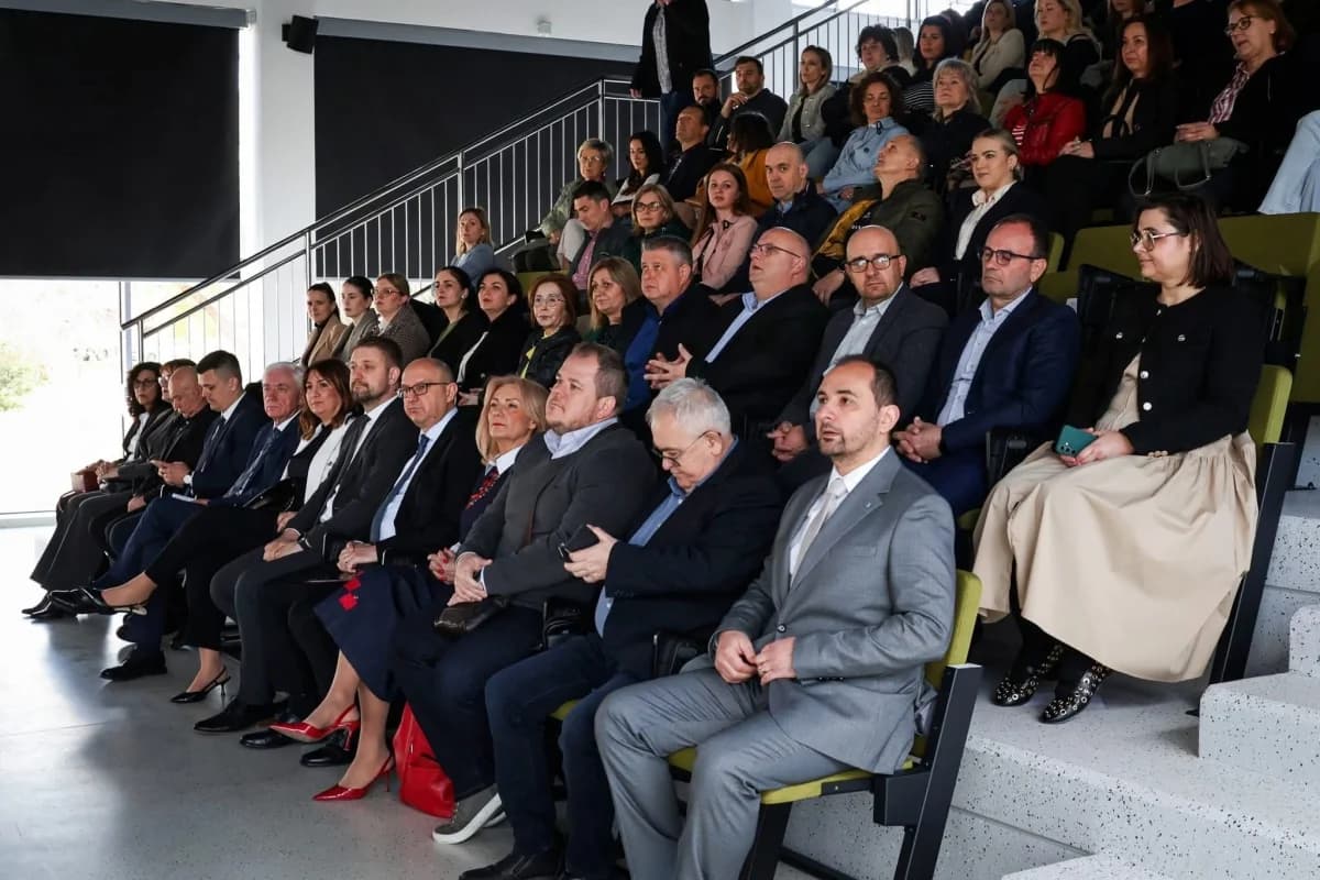 Poduzetnici predstavili svoje priče: U protekle četiri godine na području županije otvoreno 1200 novih radnih mjesta