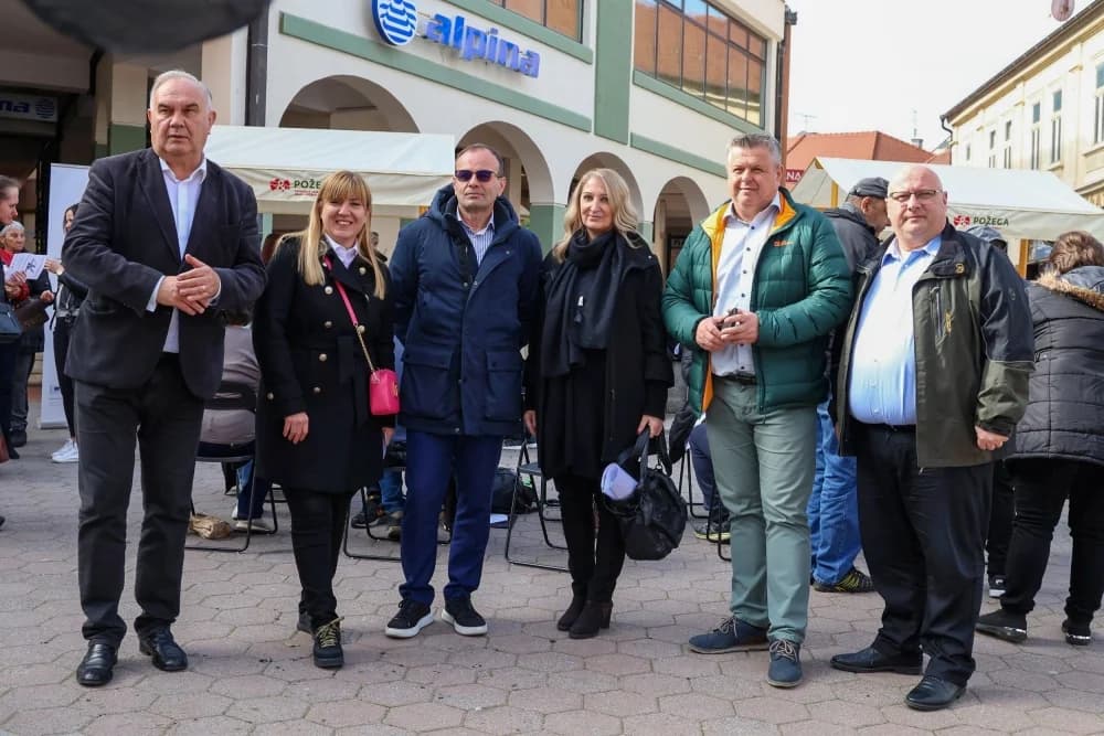 Svjetski dan zdravlja u Požegi: „Važno je znati svoje brojeve“