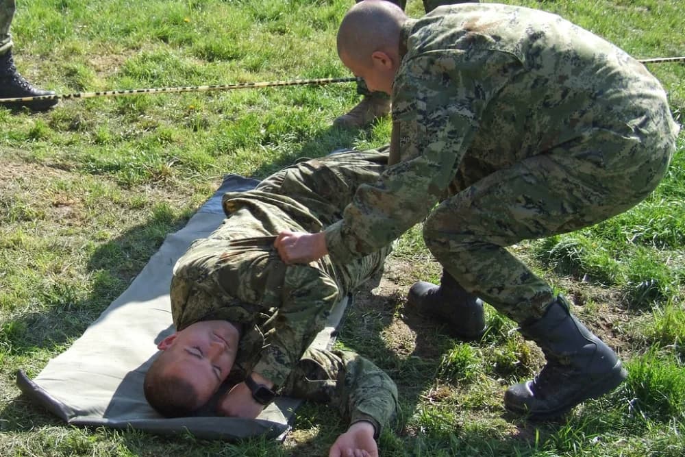 45. naraštaj ročnika završio dragovoljno vojno osposobljavanje u Požegi