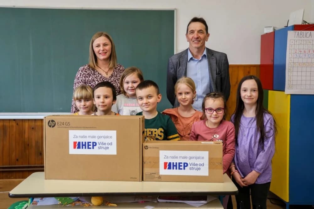 Područna škola Tominovac dobitnica HEP-ove donacije u sklopu akcije “Za naše male genijalce”