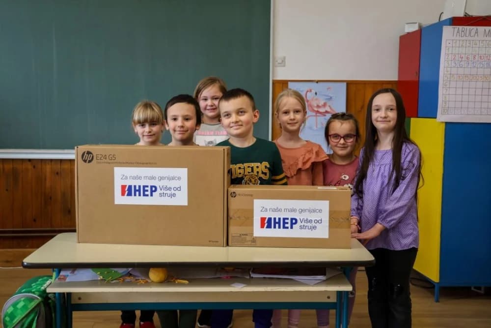 Područna škola Tominovac dobitnica HEP-ove donacije u sklopu akcije “Za naše male genijalce”