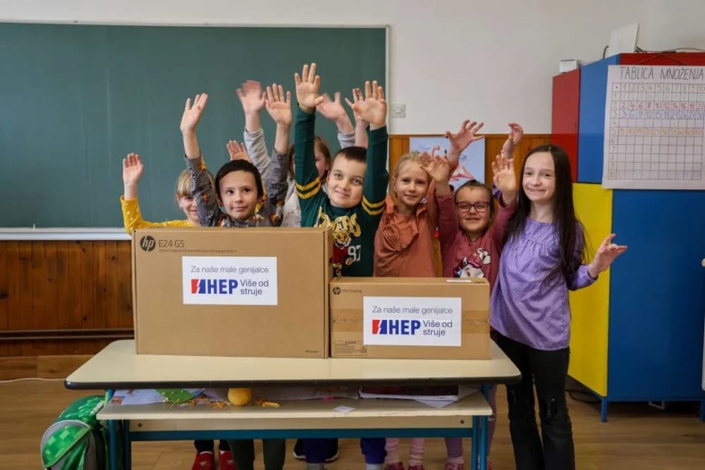 Područna škola Tominovac dobitnica HEP-ove donacije u sklopu akcije “Za naše male genijalce”