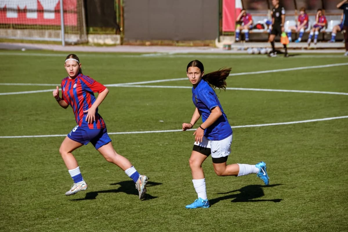 Pionirke ŽNK Slavonija Požega u Splitu uvjerljivo pobijedile ŽNK Hajduk u 12. kolu 1. HNLŽ