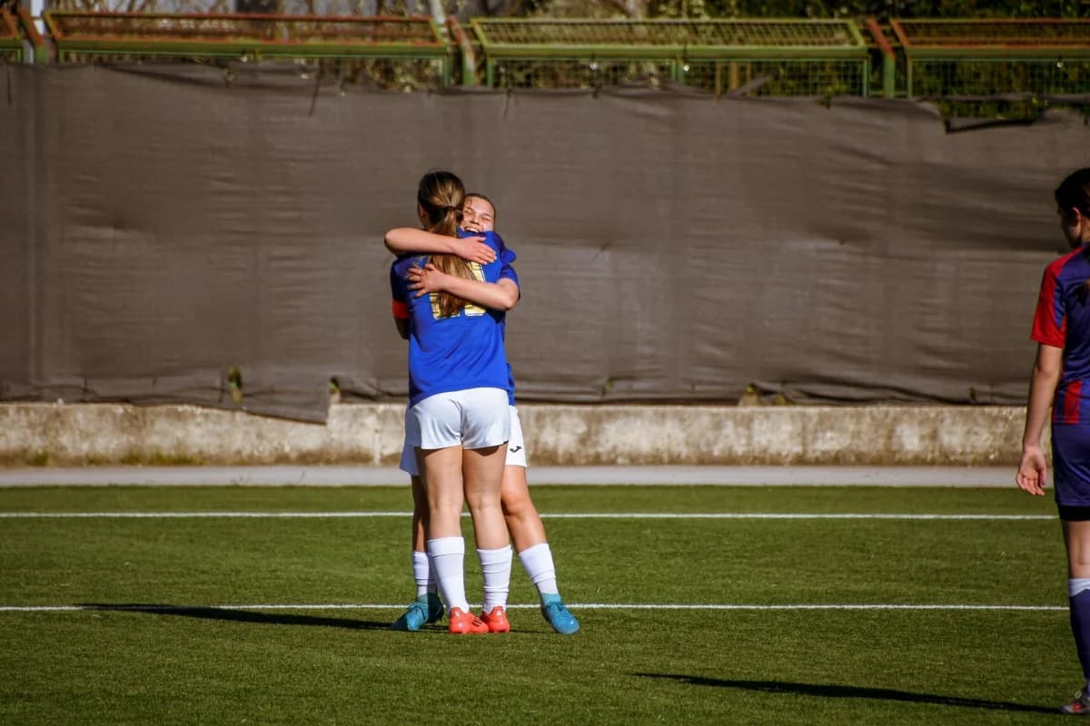 Pionirke ŽNK Slavonija Požega u Splitu uvjerljivo pobijedile ŽNK Hajduk u 12. kolu 1. HNLŽ