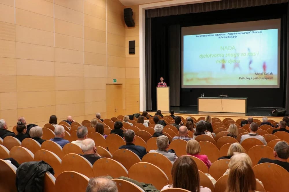 Održana posljednja ovogodišnja korizmena tribina u Požegi