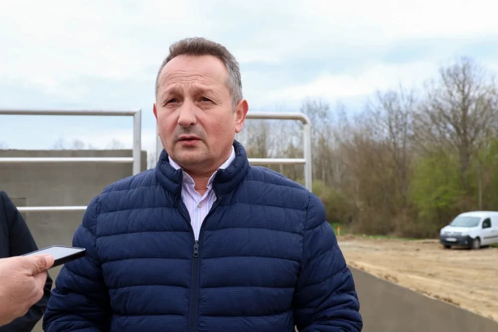 Pri kraju izgradnja uređaja za pročišćavanje otpadnih voda u Čaglinu: Uskoro priključenje 180 domaćinstava na kanalizacijsku mrežu