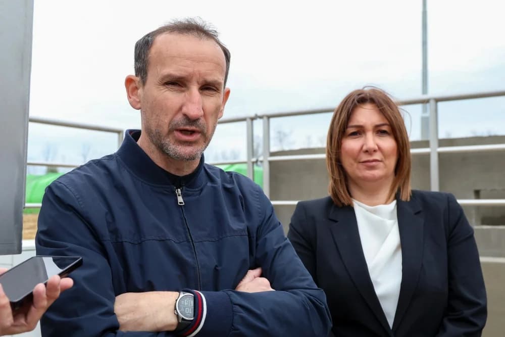 Pri kraju izgradnja uređaja za pročišćavanje otpadnih voda u Čaglinu: Uskoro priključenje 180 domaćinstava na kanalizacijsku mrežu