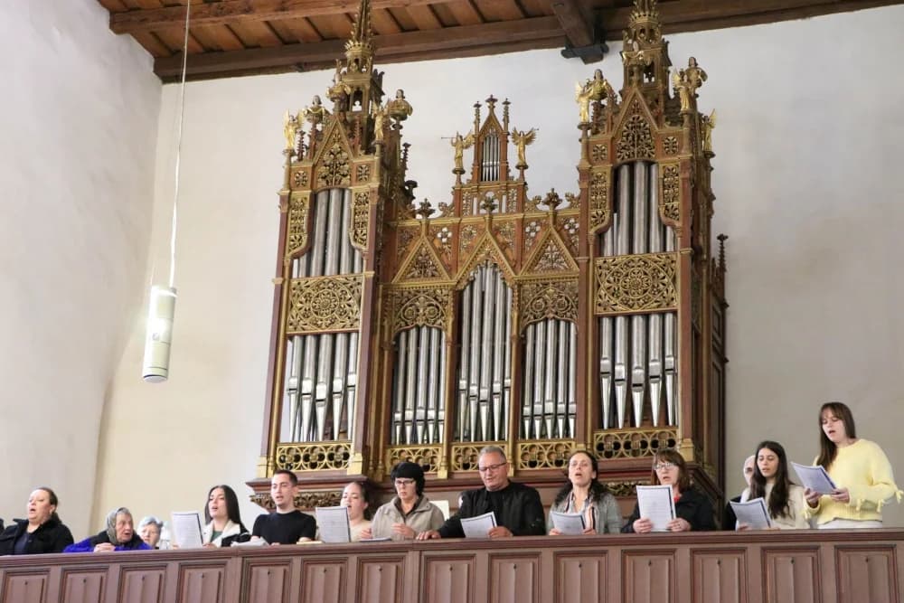 Hodočašće vjernika Pakračkog dekanata u požešku Katedralu i crkvu sv. Lovre