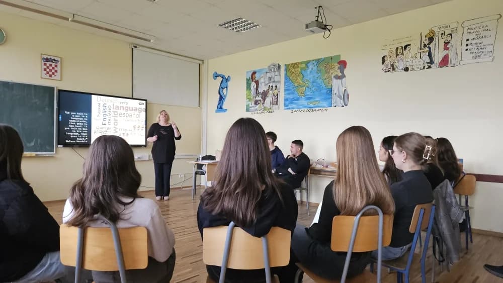 Ekonomska škola Požega ugostila učenike iz Grčke u sklopu Erasmus+ mobilnosti ’EmpowerED in Thouria’ i eTwinning projekta ’Global Chatmates’