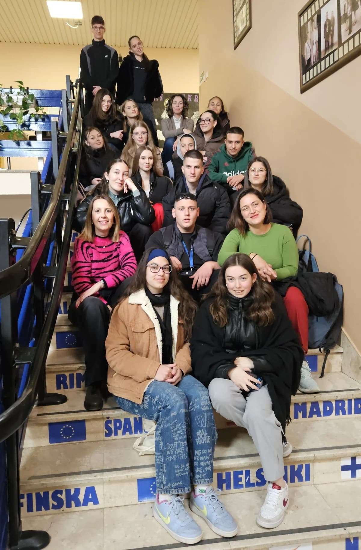 Ekonomska škola Požega ugostila učenike iz Grčke u sklopu Erasmus+ mobilnosti ’EmpowerED in Thouria’ i eTwinning projekta ’Global Chatmates’