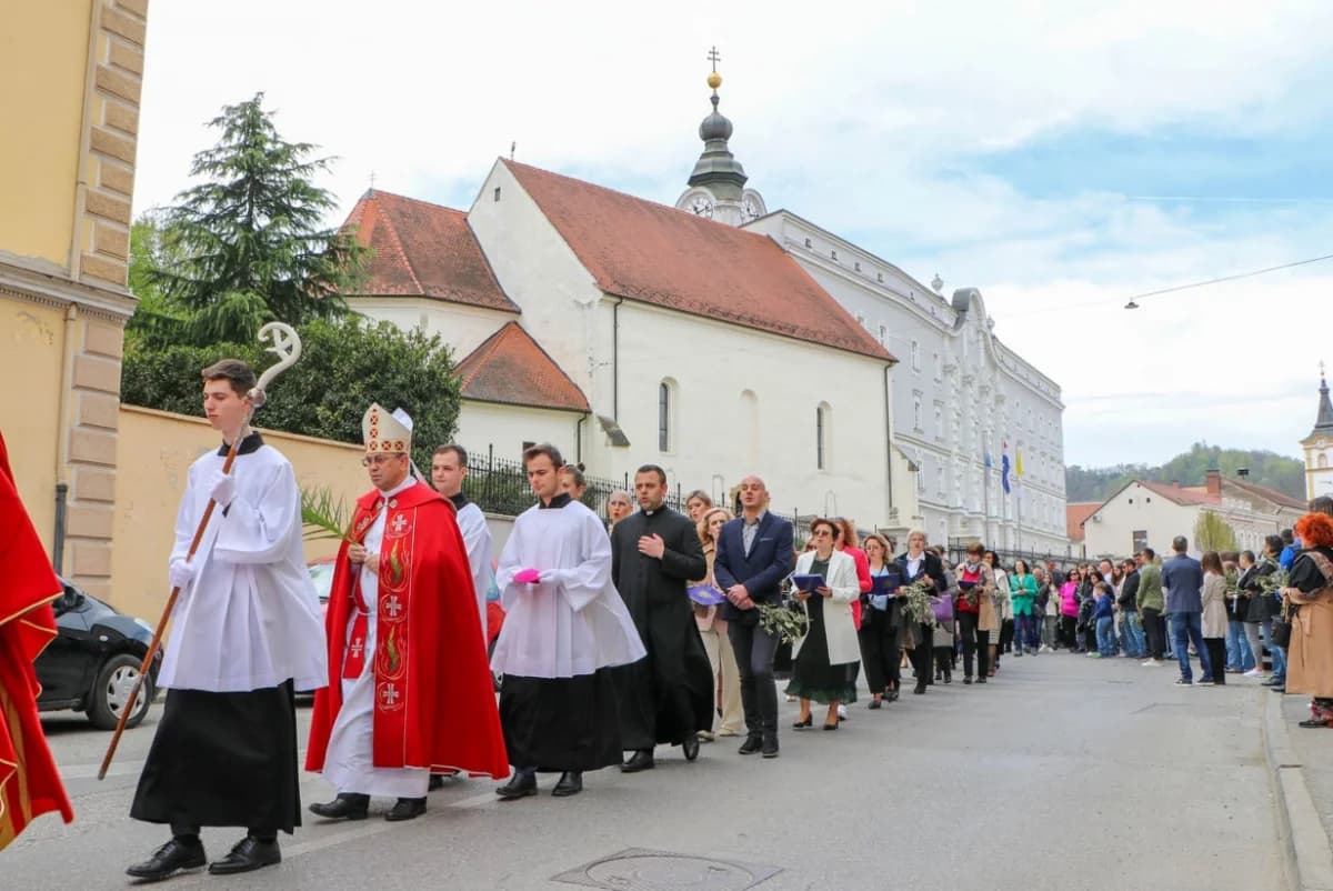 Cvjetnica u Požegi