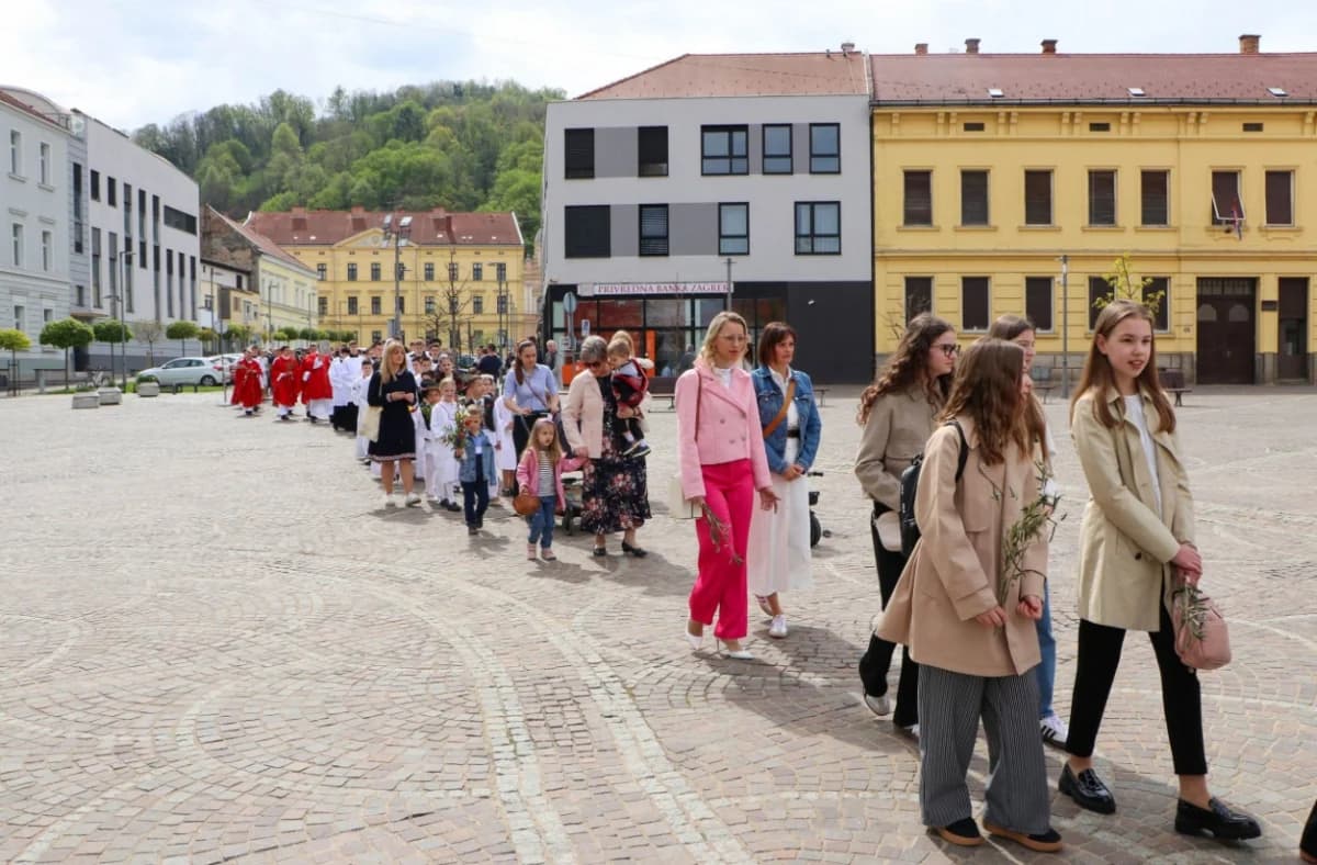 Cvjetnica u Požegi
