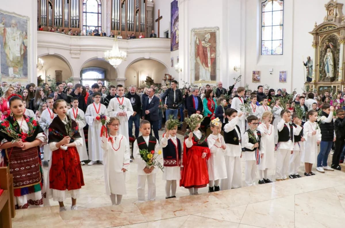 Cvjetnica u Požegi