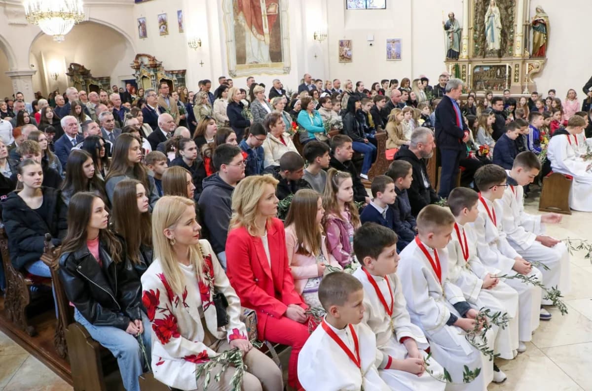 Cvjetnica u Požegi
