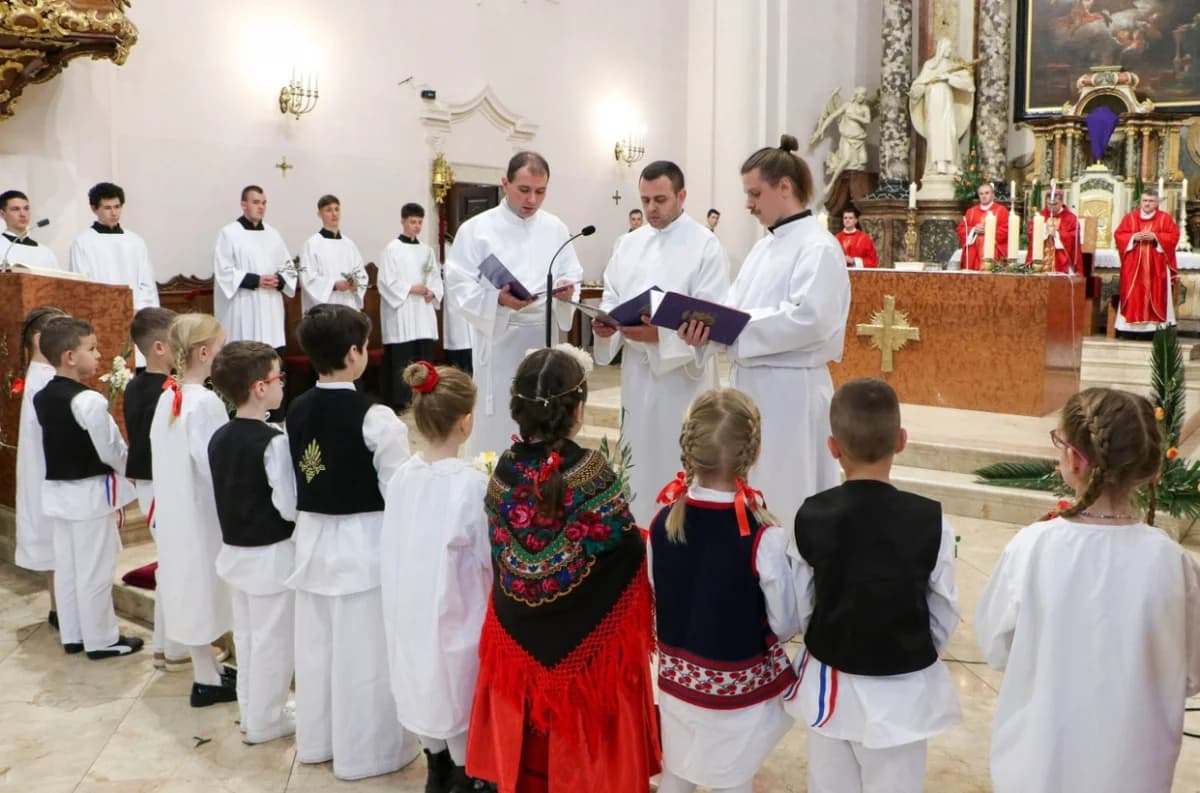 Cvjetnica u Požegi