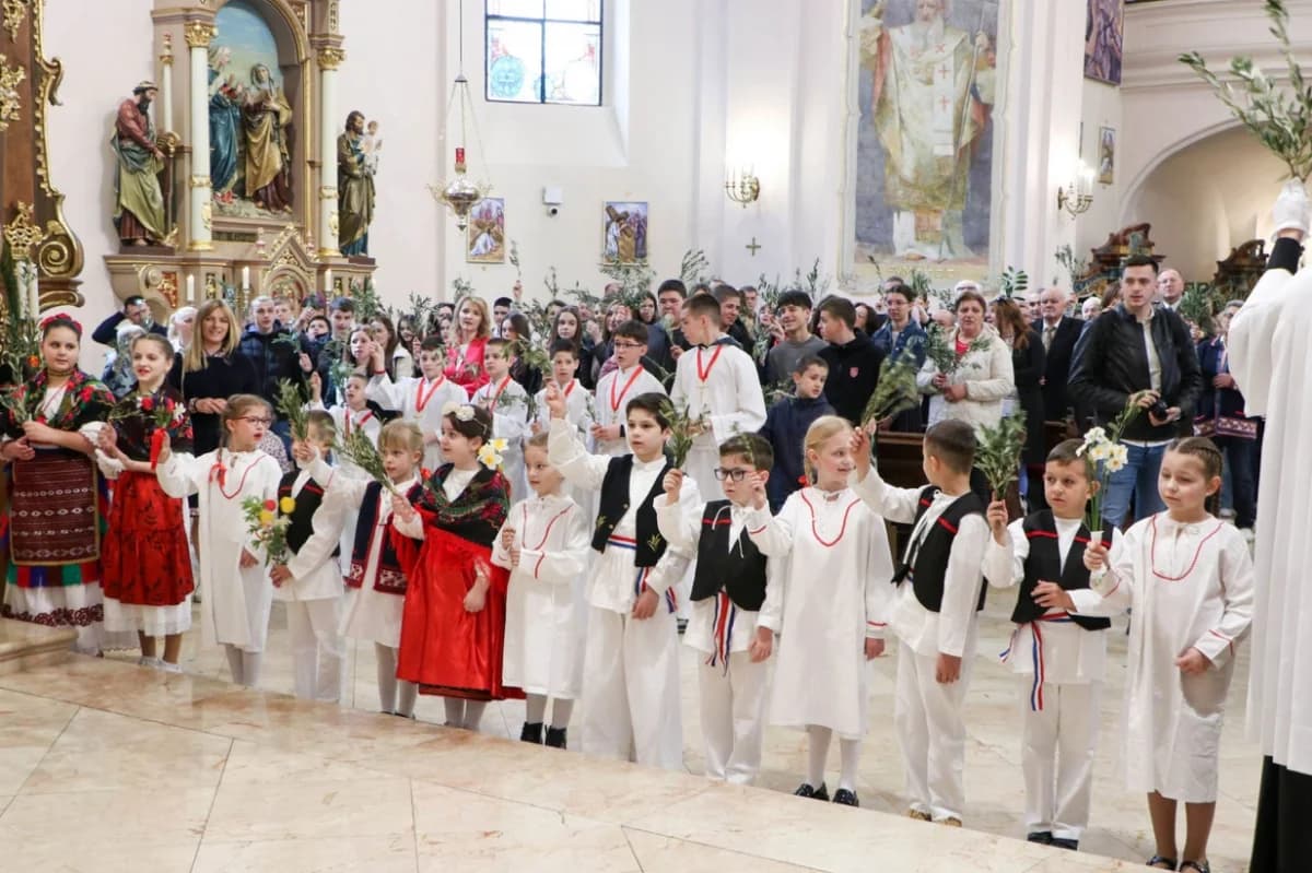 Cvjetnica u Požegi