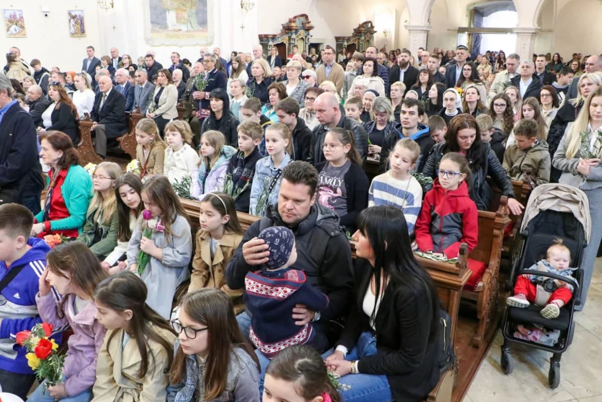 Cvjetnica u Požegi