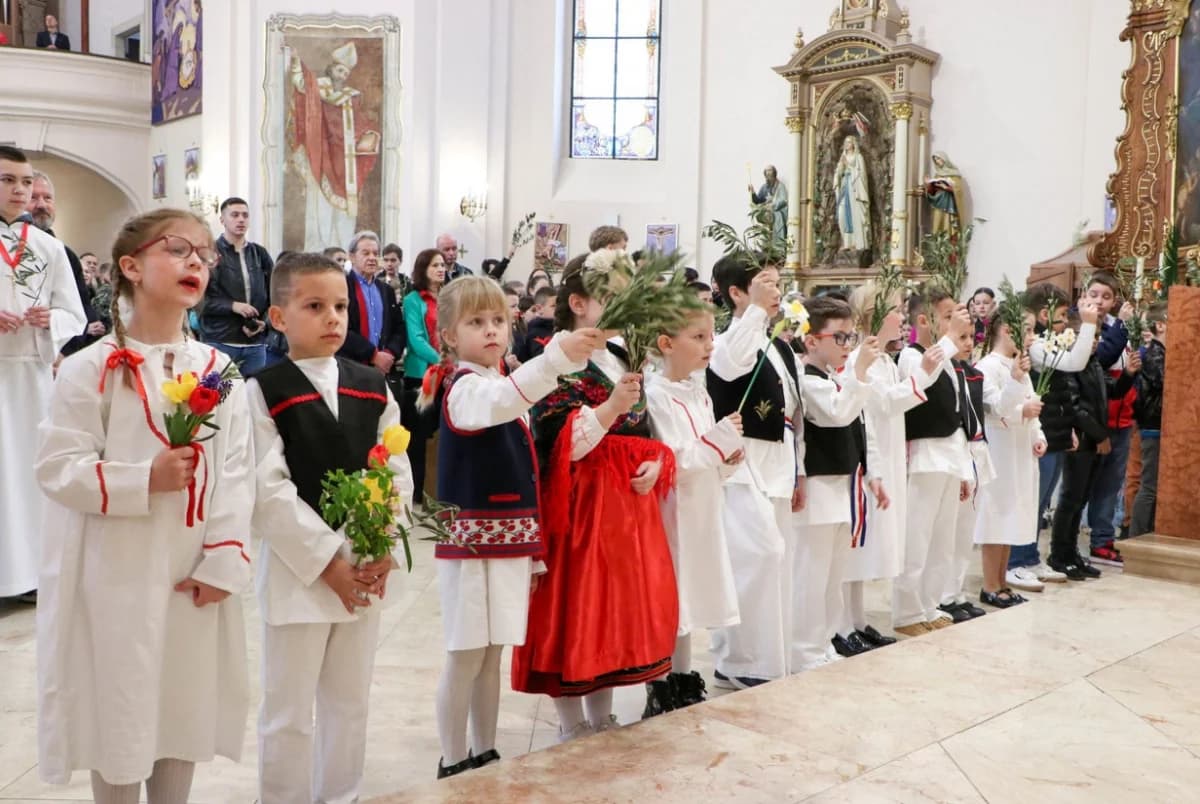 Cvjetnica u Požegi
