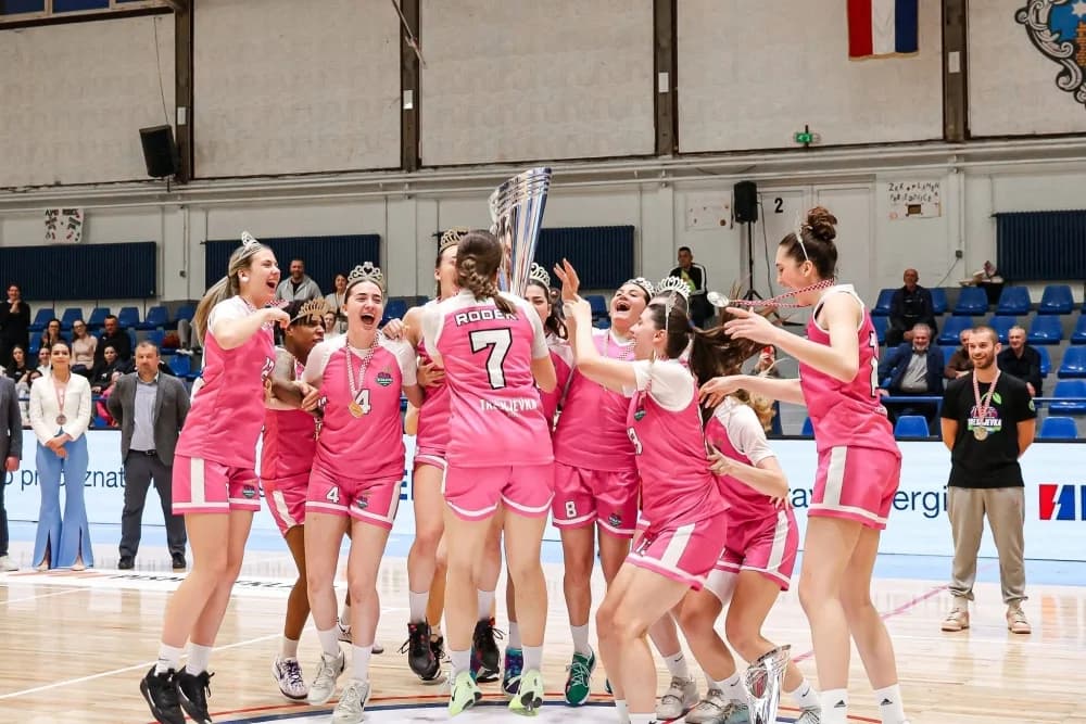 Trešnjevka 2009 osvojila Kup Ružice Meglaj Rimac u Požegi