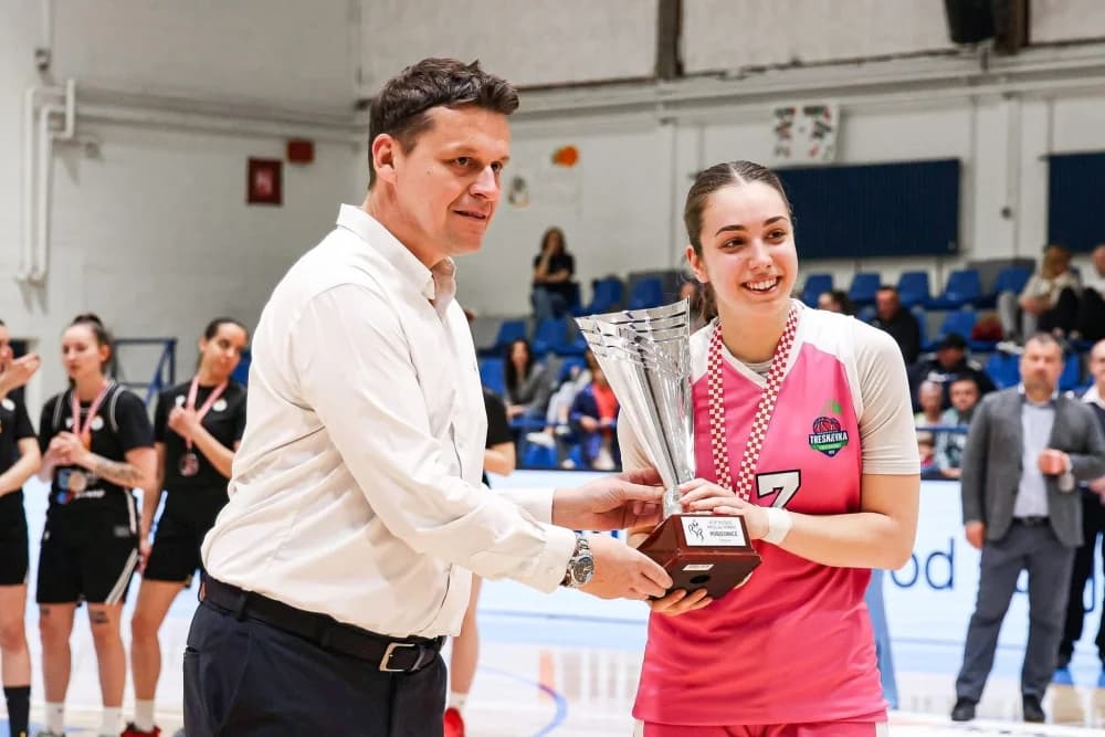 Trešnjevka 2009 osvojila Kup Ružice Meglaj Rimac u Požegi