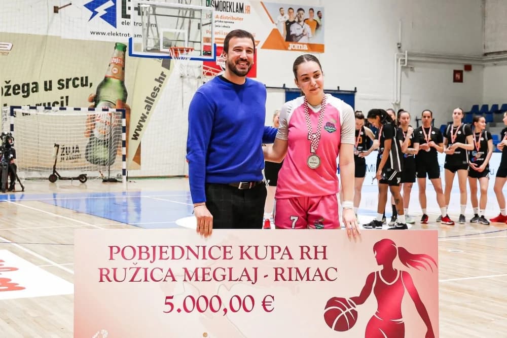 Trešnjevka 2009 osvojila Kup Ružice Meglaj Rimac u Požegi