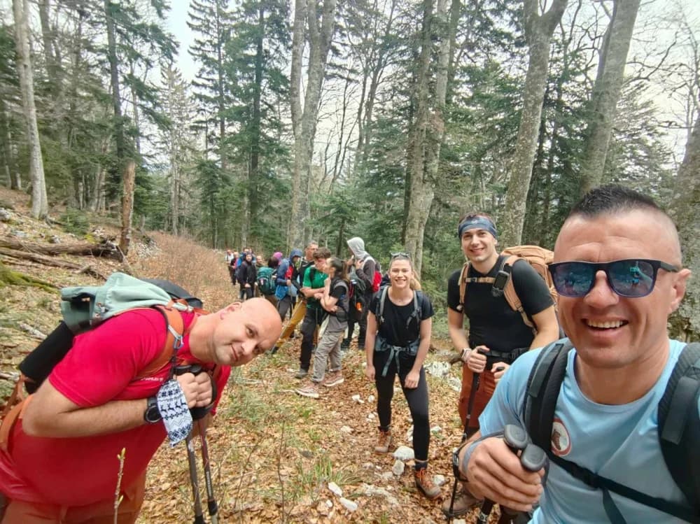 ’Gojzerice’ posjetile Golu Plješevicu i aerodrom Željava
