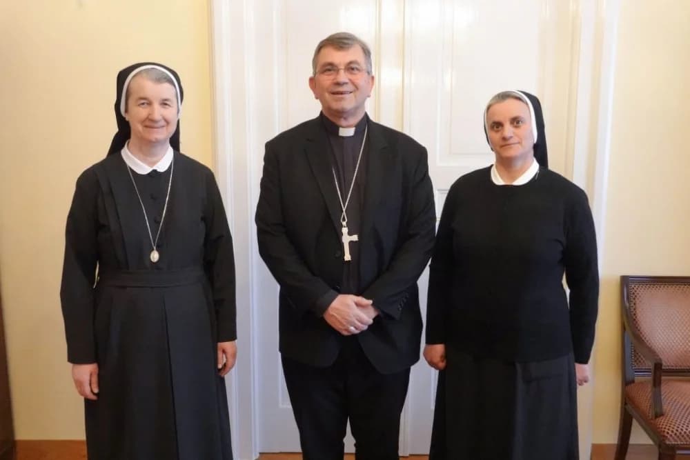 Biskup Martinović primio provincijalnu poglavaricu Marijinih sestara