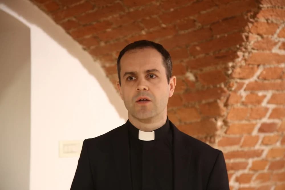 Susret biskupa Martinovića s novinarima uz predstavljanje uskrsne poslanice