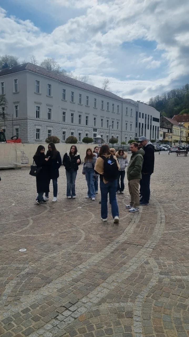 Učenice i nastavnice iz Italije u mobilnosti u Obrtničkoj školi