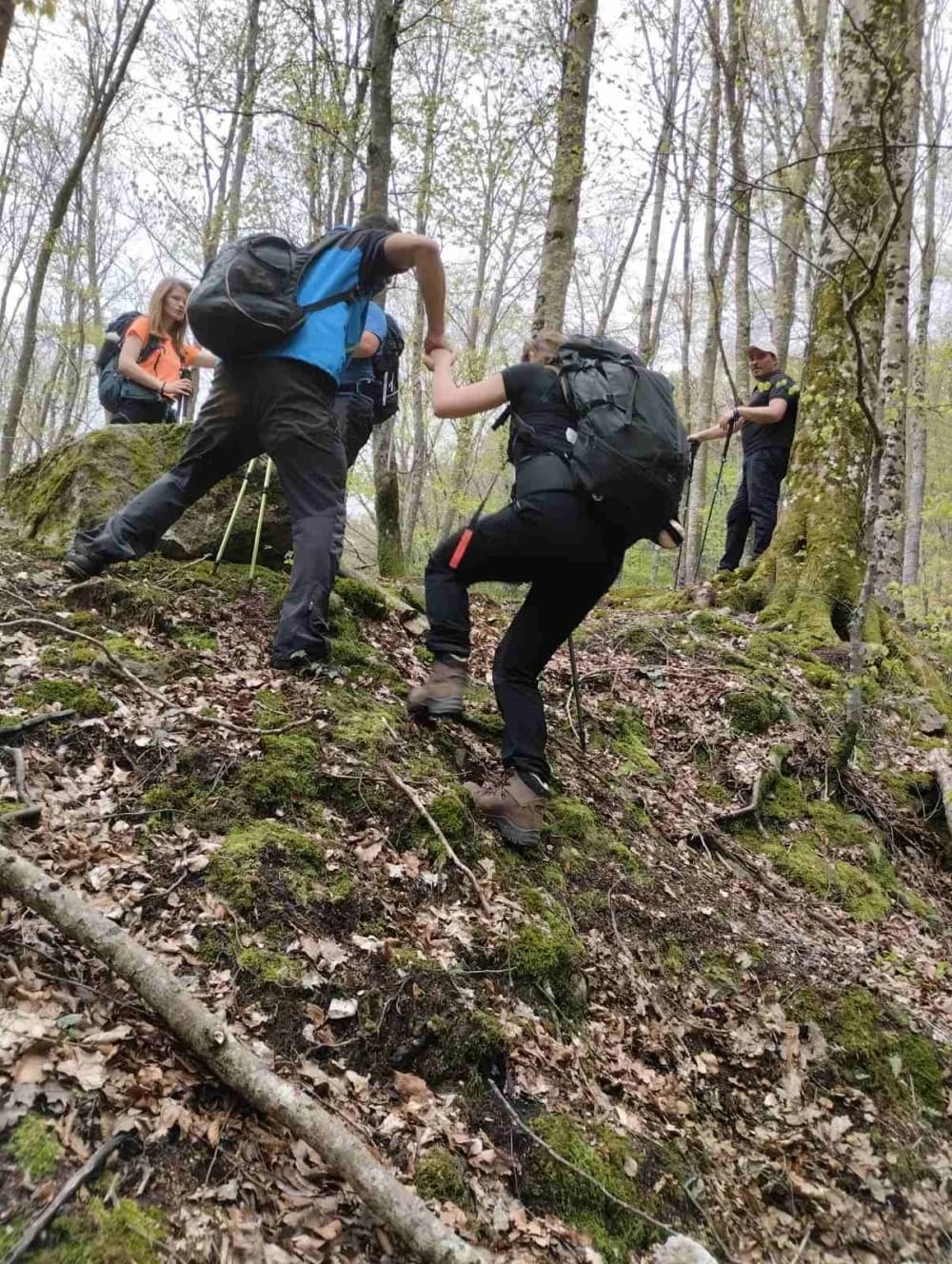 Užitak na Papuku: HPD ’Sokolovac’ uspješno pohodio Ivačku glavu
