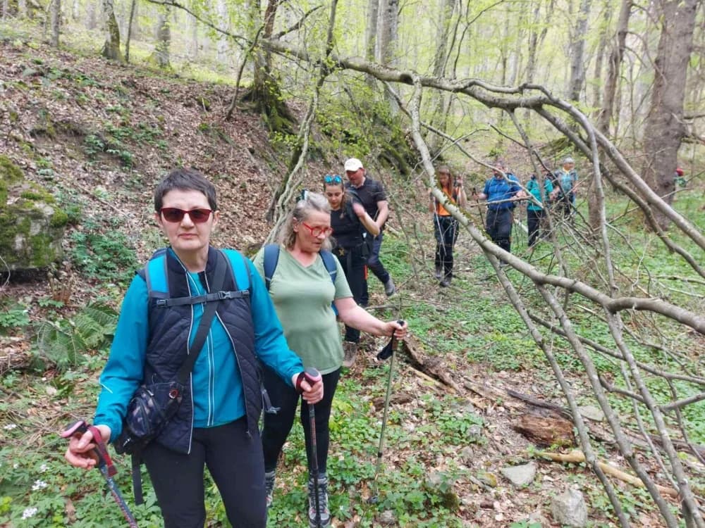 Užitak na Papuku: HPD ’Sokolovac’ uspješno pohodio Ivačku glavu