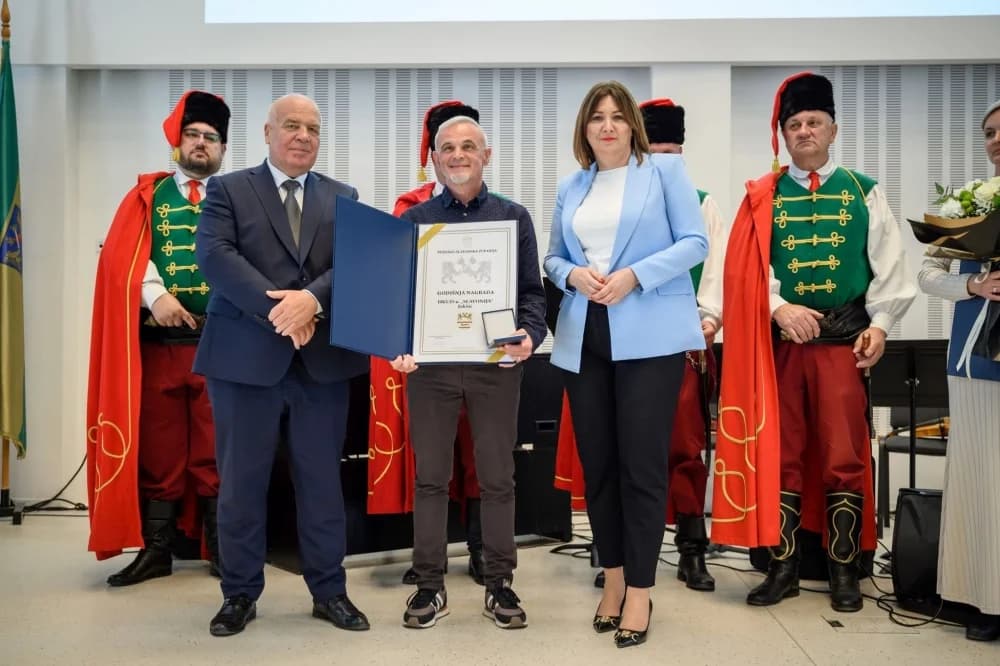 Dan Požeško-slavonske županije u znaku rezultata i dodjele priznanja zaslužnima