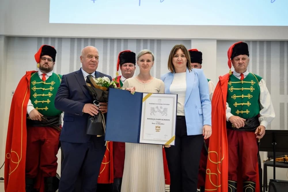 Dan Požeško-slavonske županije u znaku rezultata i dodjele priznanja zaslužnima