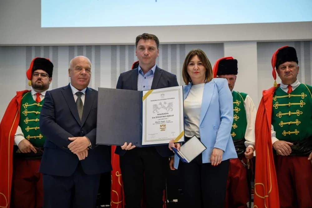 Dan Požeško-slavonske županije u znaku rezultata i dodjele priznanja zaslužnima