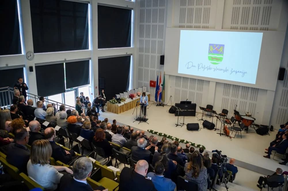 Dan Požeško-slavonske županije u znaku rezultata i dodjele priznanja zaslužnima