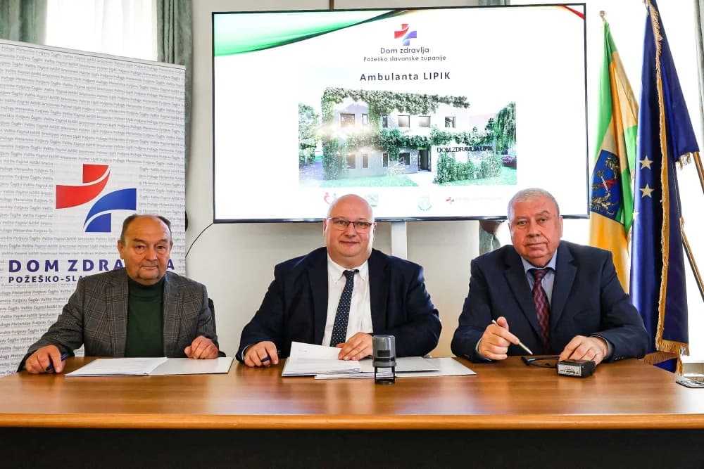 Kreće izgradnja Doma zdravlja u Lipiku:“Cilj je kvalitetna zdravstvena zaštita svih žitelja“