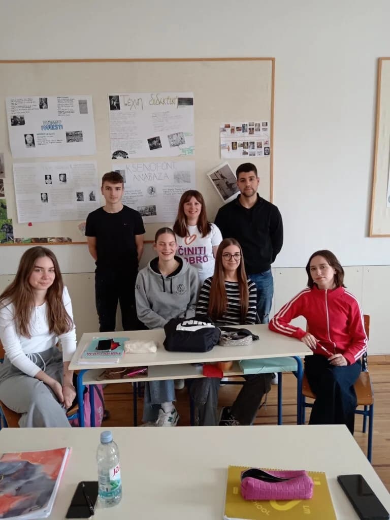 Provedena volonterska akcija Moj profesor zna najbolje