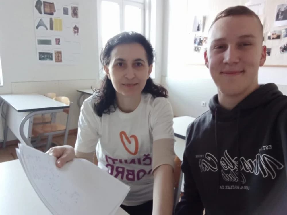 Provedena volonterska akcija Moj profesor zna najbolje