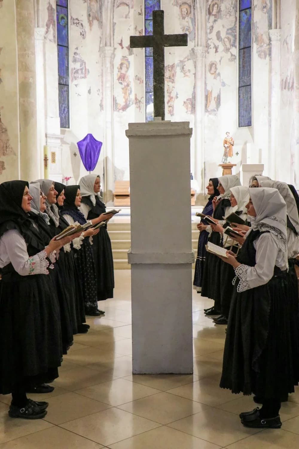 Molitveno-glazbena večer korizmenih napjeva u crkvi sv. Lovre u Požegi