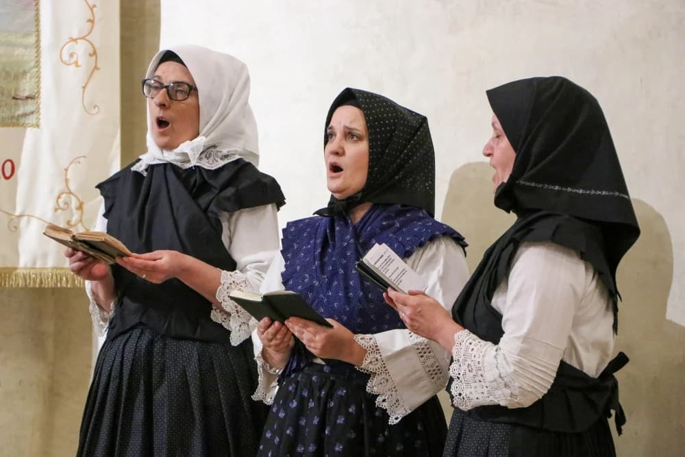 Molitveno-glazbena večer korizmenih napjeva u crkvi sv. Lovre u Požegi