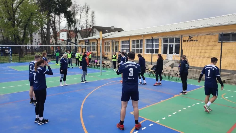 Novi sportski centar i stipendije potiču razvoj studenata FTRR-a u Požegi