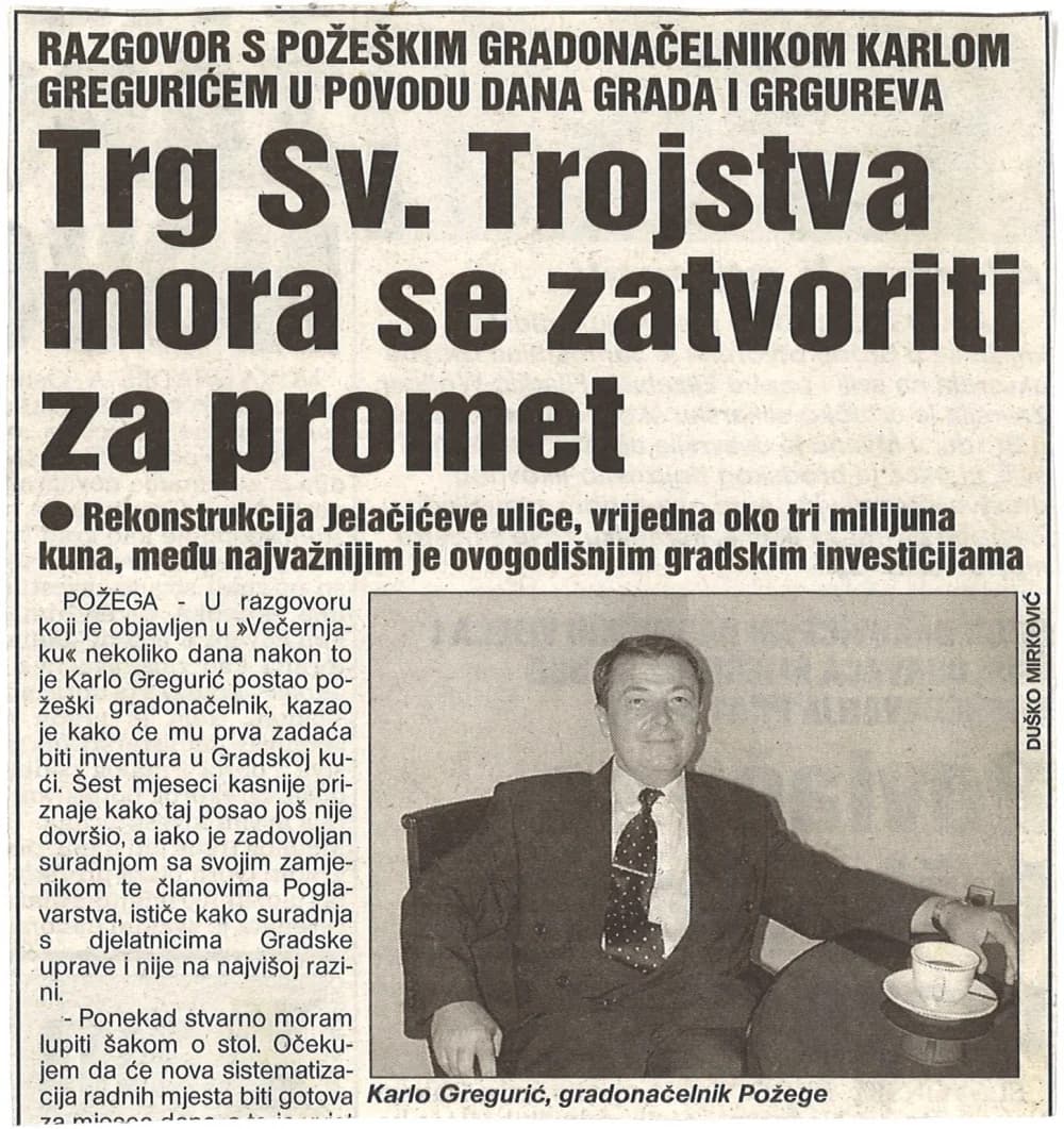 Branko Matić: Gubi li gradonačelnik Glavić vlast nad Trgom Sv. Trojstva?